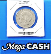 Germany 1958 Max Planck 2 Deutsche Mark 1858-1947